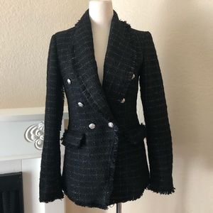 NWOT Rachel Zoe Double Breasted Blazer